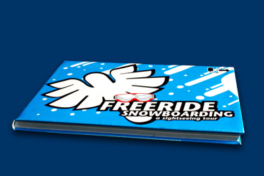 Freeride - Buchgestaltung + Illustration